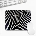 Zebra Print Big	 Small Mousepad