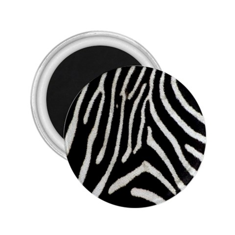 Zebra Print Big	 2.25  Magnet from ArtsNow.com Front