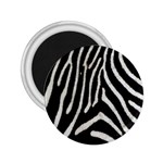 Zebra Print Big	 2.25  Magnet