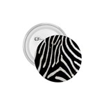 Zebra Print Big	 1.75  Button