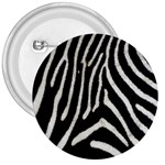 Zebra Print Big	 3  Button