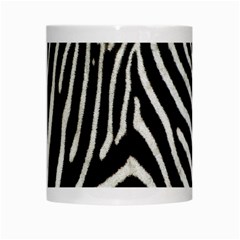 Zebra Print Big	 White Mug from ArtsNow.com Center