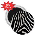 Zebra Print Big	 2.25  Magnet (100 pack)