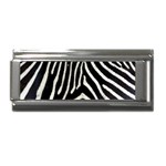 Zebra Print Big	Super Link intalian Charm (9mm)