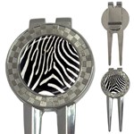 Zebra Print Big	 3-in-1 Golf Divot