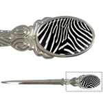 Zebra Print Big	 Letter Opener