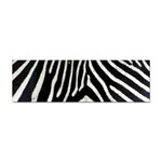 Zebra Print Big	Sticker (Bumper)