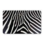 Zebra Print Big	 Magnet (Rectangular)