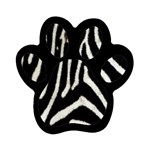 Zebra Print Big	Magnet (Paw Print)