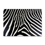 Zebra Print Big	 Sticker A4 (10 pack)