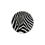 Zebra Print Big	 Golf Ball Marker (4 pack)