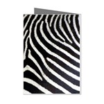 Zebra Print Big	 Mini Greeting Cards (Pkg of 8)