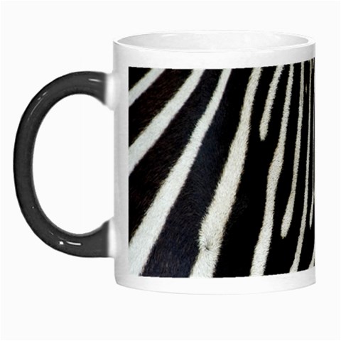 Zebra Print Big	 Morph Mug from ArtsNow.com Left