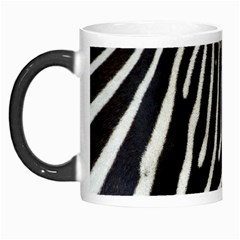 Zebra Print Big	 Morph Mug from ArtsNow.com Left