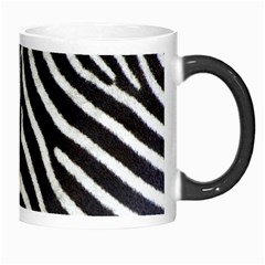 Zebra Print Big	 Morph Mug from ArtsNow.com Right