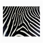 Zebra Print Big	 Glasses Cloth (Small)