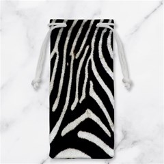 Zebra Print Big	 Jewelry Bag from ArtsNow.com Back