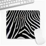 Zebra Print Big	Collage Mousepad