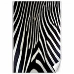 Zebra Print Big	Canvas 12  x 18 