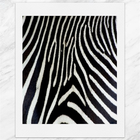 Zebra Print Big	Canvas 16  x 20  from ArtsNow.com 15.75 x19.29  Canvas - 1