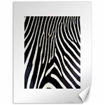 Zebra Print Big	Canvas 18  x 24 