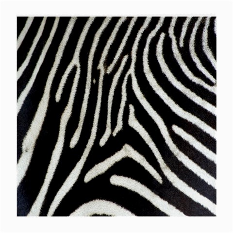 Zebra Print Big	 Glasses Cloth (Medium) from ArtsNow.com Front