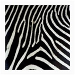 Zebra Print Big	 Glasses Cloth (Medium)