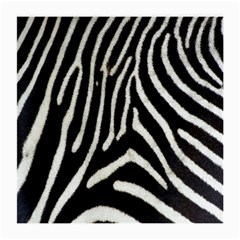 Zebra Print Big	 Glasses Cloth (Medium from ArtsNow.com Front