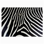 Zebra Print Big	 Glasses Cloth (Large)