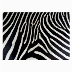 Zebra Print Big	 Glasses Cloth (Large from ArtsNow.com Front