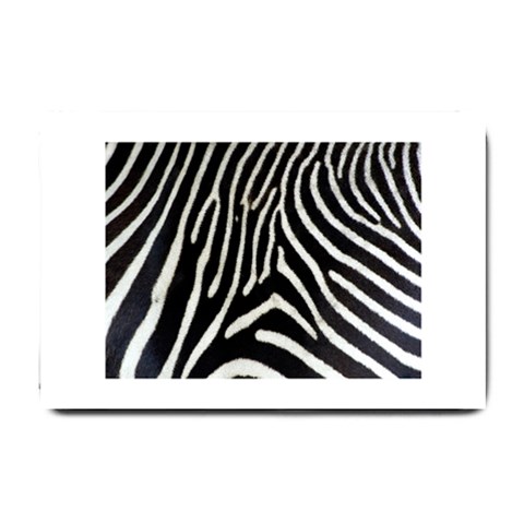 Zebra Print Big	 Small Doormat from ArtsNow.com 24 x16  Door Mat