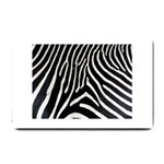 Zebra Print Big	 Small Doormat