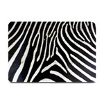 Zebra Print Big	Plate Mat