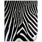 Zebra Print Big	Canvas 11  x 14 