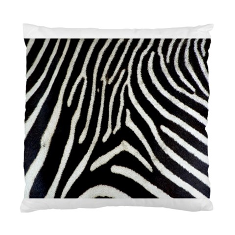 Zebra Print Big	 Cushion Case (One Side) from ArtsNow.com Front