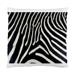 Zebra Print Big	 Cushion Case (Two Sides) from ArtsNow.com Front