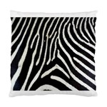 Zebra Print Big	 Cushion Case (Two Sides)