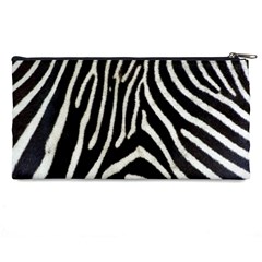 Zebra Print Big	 Pencil Case from ArtsNow.com Back