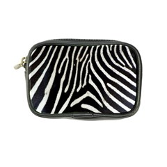 Zebra Print Big	 Coin Purse from ArtsNow.com Front