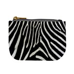 Zebra Print Big	 Mini Coin Purse