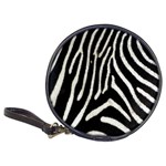 Zebra Print Big	 Classic 20-CD Wallet