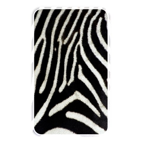 Zebra Print Big	 Memory Card Reader (Rectangular) from ArtsNow.com Front