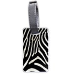 Zebra Print Big	 Luggage Tag (one side)