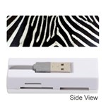 Zebra Print Big	Memory Card Reader (Stick)