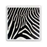 Zebra Print Big	Memory Card Reader (Square)