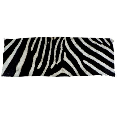 Zebra Print Big	Body Pillow Case Dakimakura (Two Sides) from ArtsNow.com Front