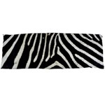 Zebra Print Big	Body Pillow Case Dakimakura (Two Sides)