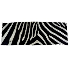 Zebra Print Big	Body Pillow Case Dakimakura (Two Sides) from ArtsNow.com Back