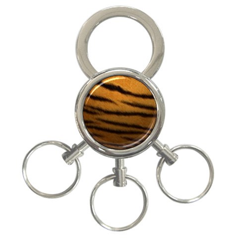 Tiger Print Dark	 3 Front
