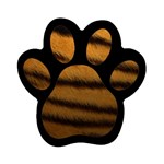 Tiger Print Dark	Magnet (Paw Print)